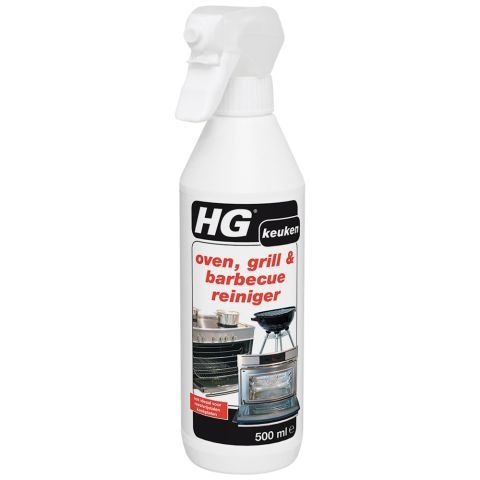 HG HG Backofen-Grill- und Grill-Reinigungsspray (500 ml)