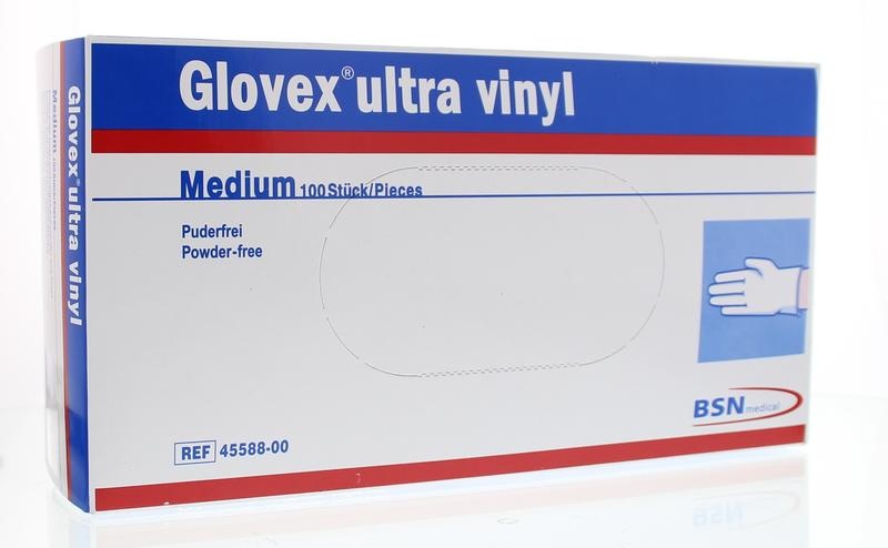 Glovex Vinylmedium (100 Stück)