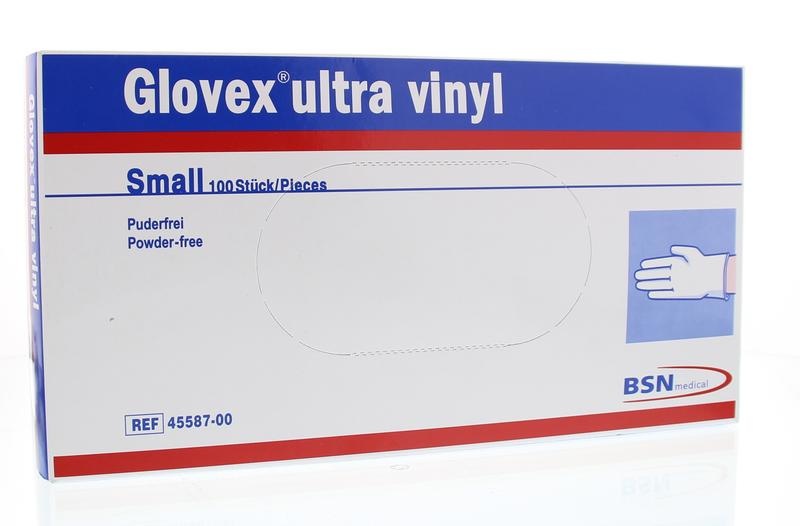 Glovex Glovex Vinyl klein (100 Stück)