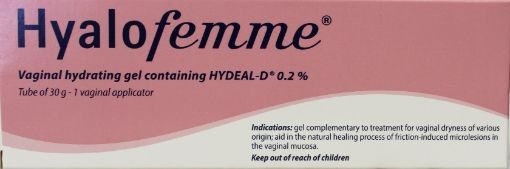 Memidis Pharma Memidis Pharma Hyalofemme Vaginalgel (30 gr)