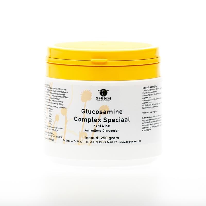 Groene Os Groene Os Glucosamin-Komplex Hund & Katze (250 gr)