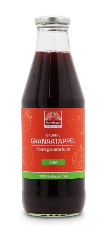Mattisson Bio-Granatapfelsaft (750 Ml)