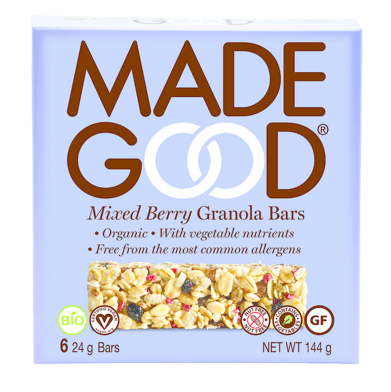 Made Good Müsliriegel gemischte Beeren 24 Gramm Bio (6 Stück)