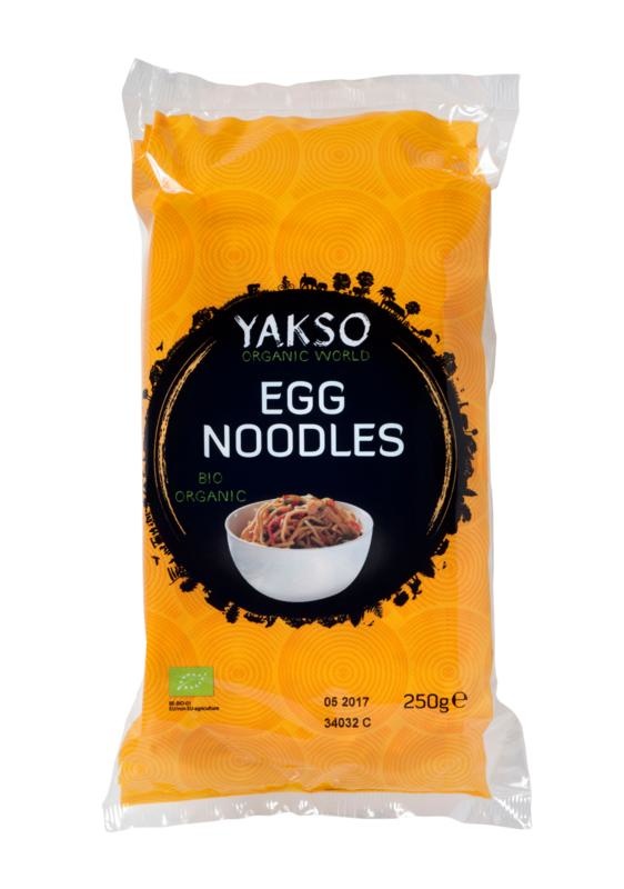Yakso Eiernudeln bio (250 gr)