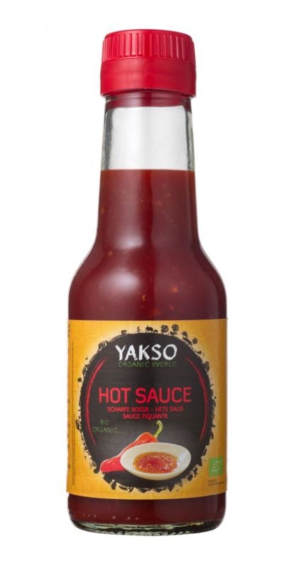 Yakso Scharfe Soße Bio (140 Ml)