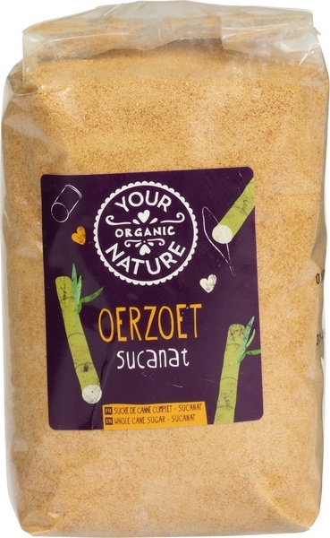 Your Organic Nat Sehr süß Bio (500 gr)
