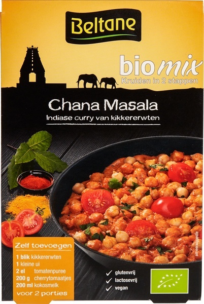 Beltane Chana Masala Bio (26 gr)