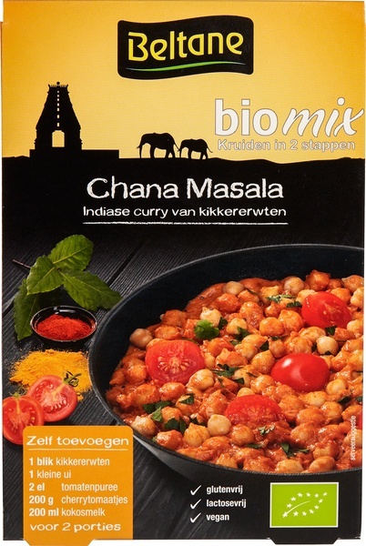 Beltane Beltane Chana Masala Bio (26 gr)