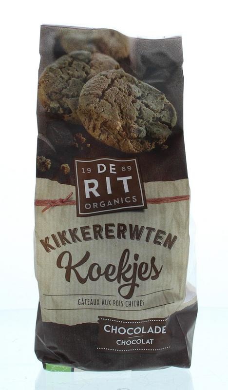 De Rit De Rit Kichererbsenkuchen Schokolade Bio (150 gr)