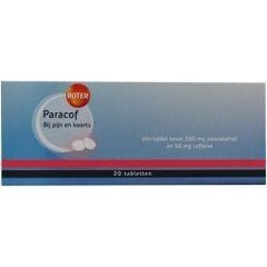 Roter Paracof (20 Tabletten)