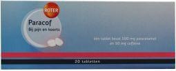 Roter Roter Paracof (20 Tabletten)