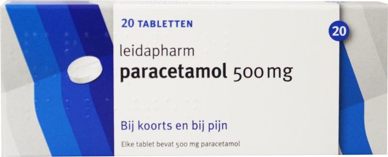 Leidapharm Leidapharm Paracetamol 500 mg (20 Tabletten)
