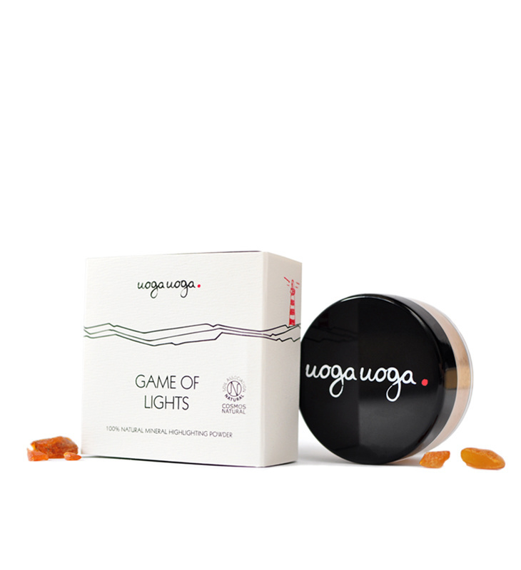 Uoga Uoga Hervorhebendes Puder Spiel der Lichter (4 gr)
