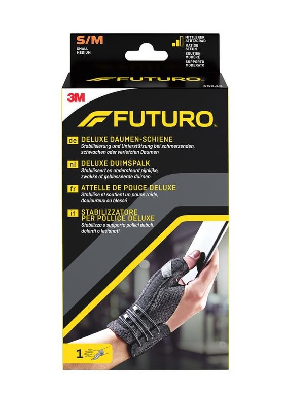 Futuro Futuro Daumenschiene Deluxe S/M schwarz (1 Stück)