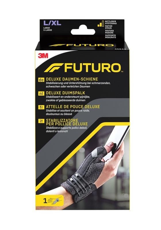 Futuro Futuro Daumenschiene Deluxe L/XL schwarz (1 Stück)