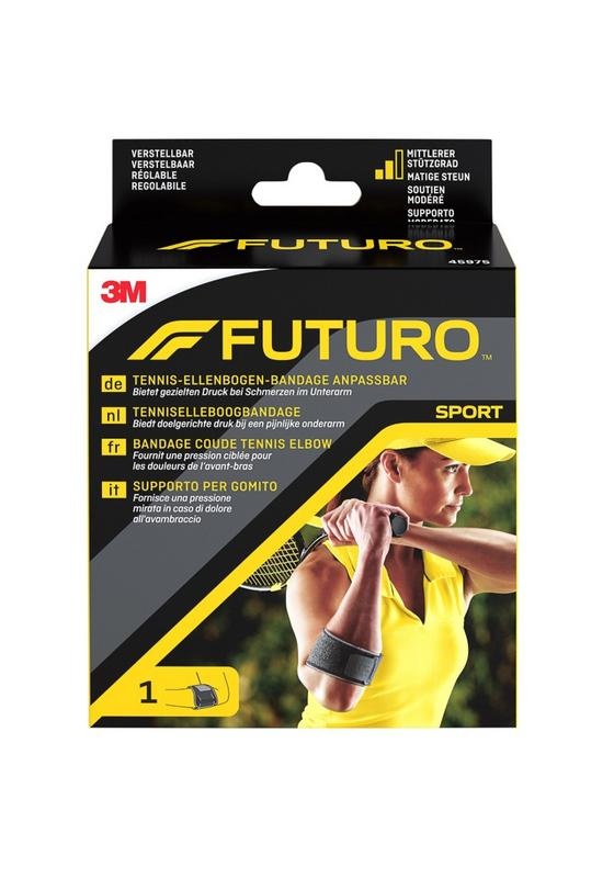 Futuro Futuro Sport-Tennis-Ellenbogen-Bandage verstellbar (1 Stück)