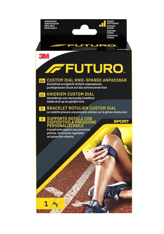 Futuro Futuro Knieriemen verstellbares individuelles Zifferblatt (1 Stück)