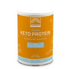 Mattisson Veganer Keto-Proteinshake - Erbsen, Reis & MCT (350 gr)