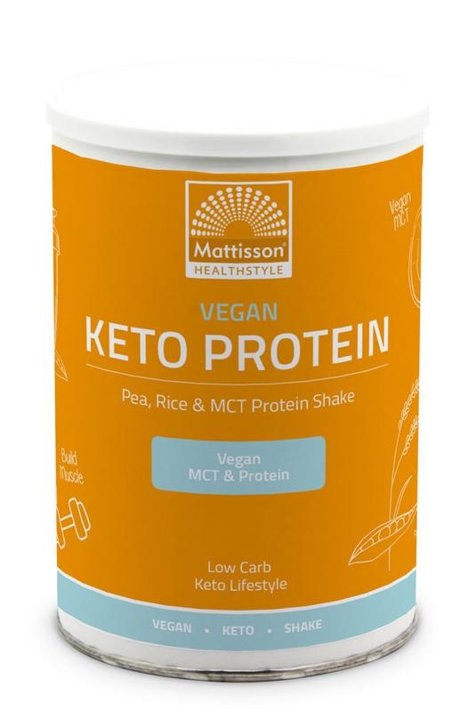 Mattisson Mattisson Veganer Keto-Proteinshake - Erbsen, Reis & MCT (350 gr)