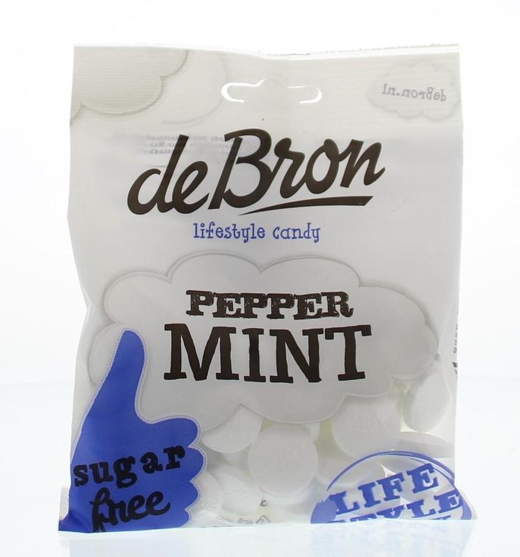 De Bron De Bron Pfefferminze zuckerfrei (80 gr)