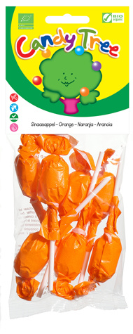 Candy Tree Bio Orangenkeulen (7 Stück)