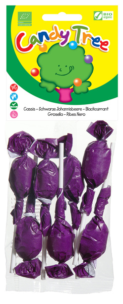 Candy Tree Bio-Cassis (7 Stück)
