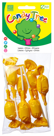 Candy Tree Zitronenkeulen Bio (7 Stück)