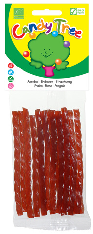 Candy Tree Candy Tree Erdbeerkabel Bio (75 gr)