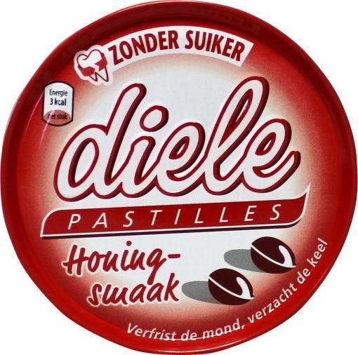 Diele Diele Honig ohne Zucker (50 gr)