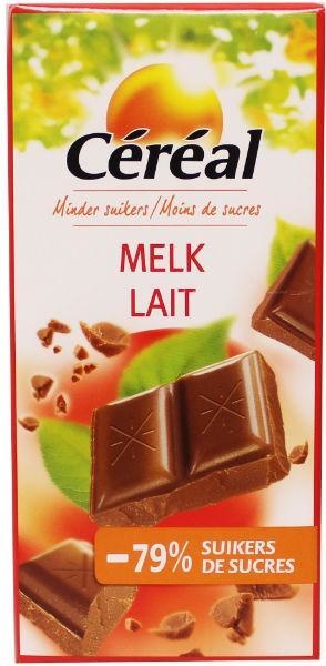 Cereal Tabette Milchmaltit glutenfrei (80 gr)