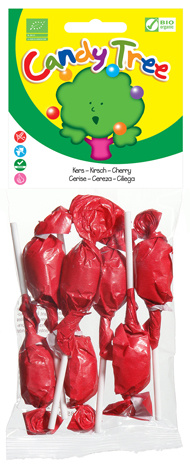 Candy Tree Bio-Kirschstollen (7 Stück)
