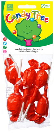 Candy Tree Bio Erdbeernüsse (7 Stück)