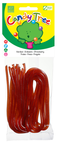Candy Tree Erdbeerspitzen bio (75 gr)