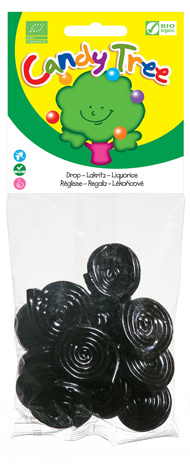 Candy Tree Candy Tree Lakritz Yo-Yos Bio (100 gr)