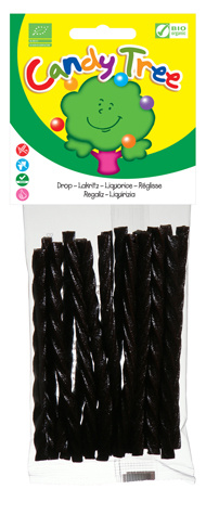 Candy Tree Lakritzkabel süß glutenfrei bio (100 gr)