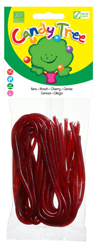 Candy Tree Kirschschnüre Bio (75 gr)