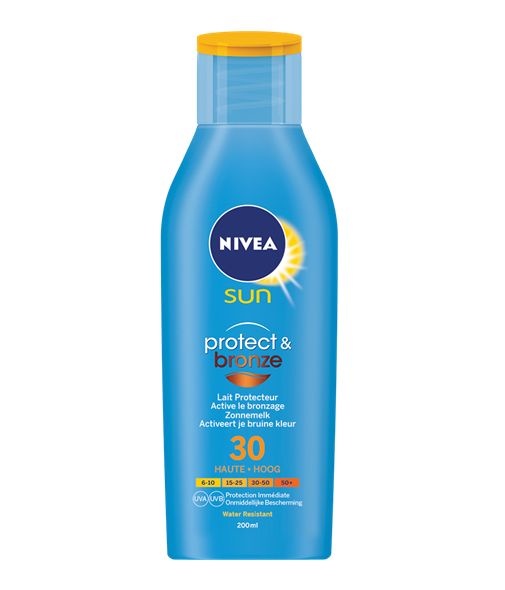 Nivea Sonnenschutz Bronze BF30 (200 Ml)