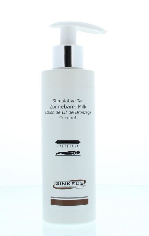 Ginkel's Bräunungsmilch Kokos (200 Ml)