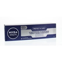 Nivea Nivea Men protect & care RasierCreme feuchtigkeitsspendend (100 Ml)