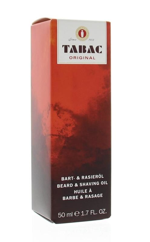 Tabac Tabac Original Bart- & Rasieröl (50 Ml)