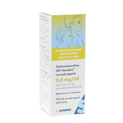 Sandoz Xylometazolin 0,5 mg/ml Tropfen (10 ml)