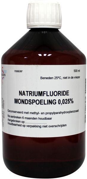 Fagron Natriumfluorid-Mundwasser 0,025 (500 Ml)