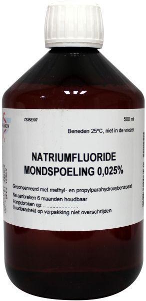 Fagron Fagron Natriumfluorid-Mundwasser 0,025 (500 ml)