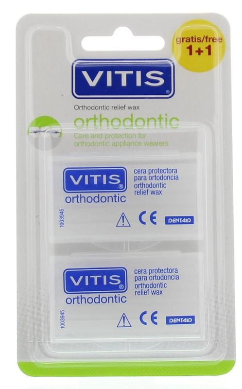 Vitis Kieferorthopädisches Wachs (1 Stück)
