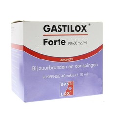 Gastilox Stärke (40 Beutel)