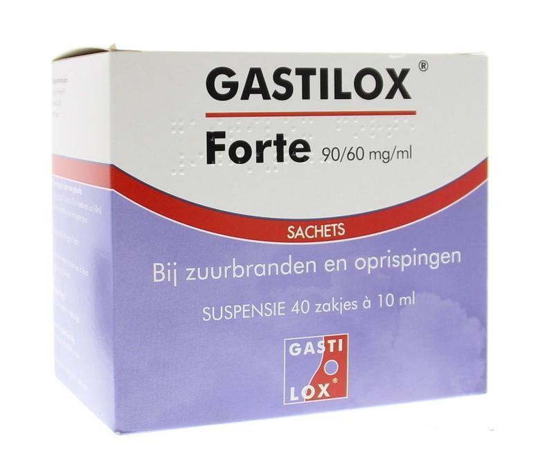 Gastilox Gastilox Stärke (40 Beutel)