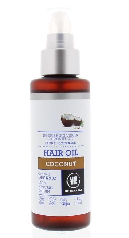 Urtekram Haaröl Kokosnuss (100 Ml)