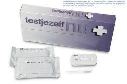 Testjezelf.nu Drogentest Methamphetamin (3 Stück)