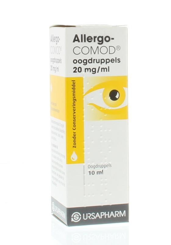 Ursapharm Allergo-comod Augentropfen (10 Ml)