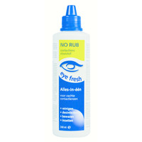 Eyefresh Eyefresh No rub all in one flüssige weiche Linsen (240 Ml)